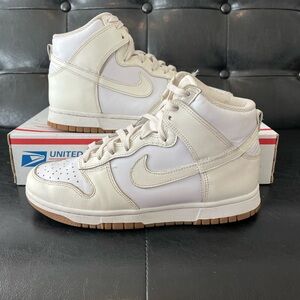 Nike Dunk High‎ Sail Gum